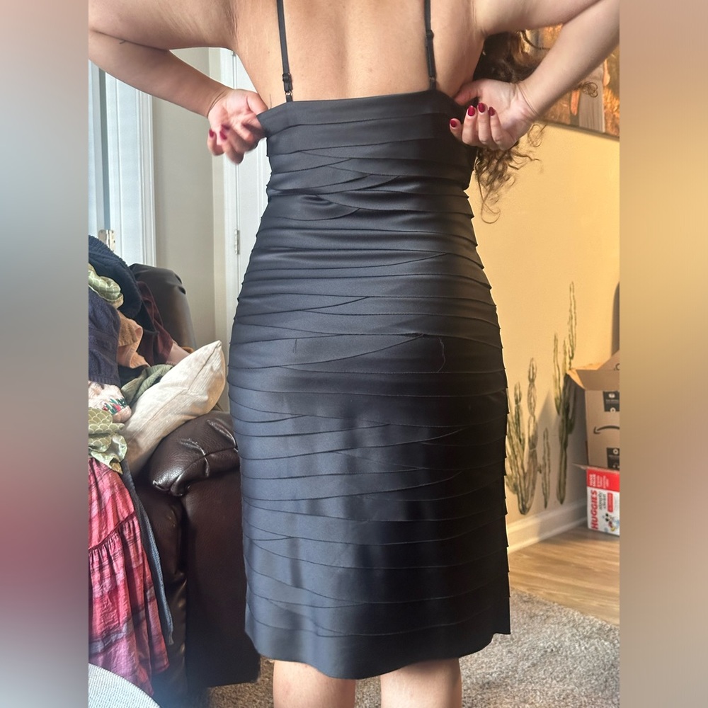 Little black dress! Great for New Year’s or HC!